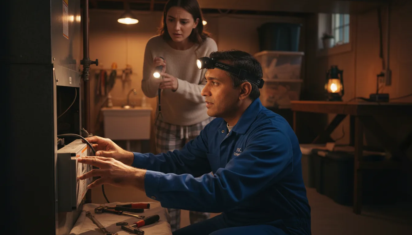 Emergency HVAC Repair in Port Republic, VA near me · HVAC